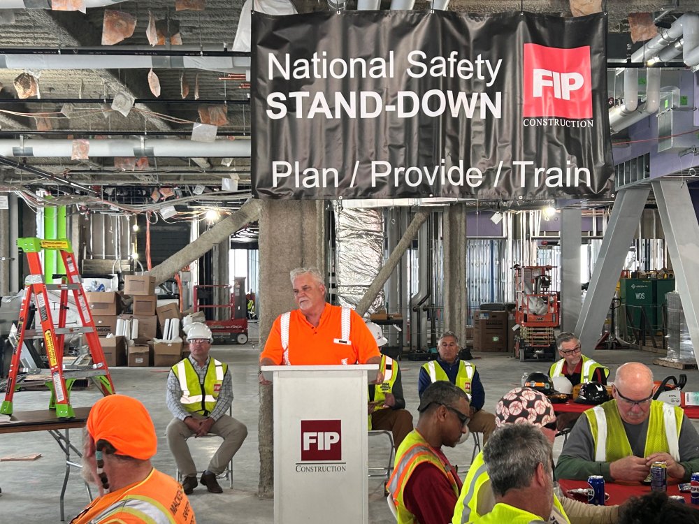 Safety Week 2024 | FIP Construction