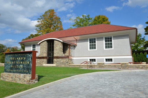 Ireland's Great Hunger Museum at Quinnipiac University