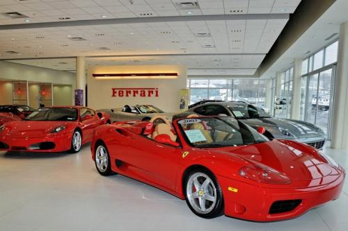 New Country Motors Wide World of Cars - Ferrari / Maserati (2)