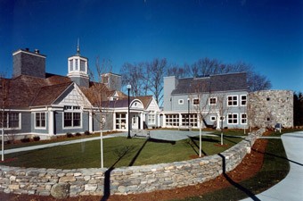 UCONN Alumni House and Sports Museum